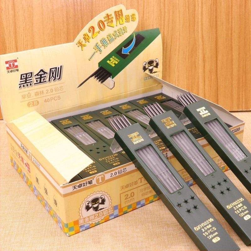 Grafitni refill za olovku Tianzhuo/TIZO 92230, 1.0 mm, u kutiji