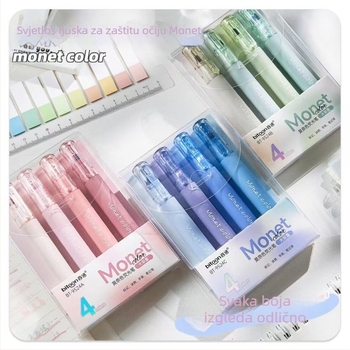 Baitong 9524 highlighter, plastično kućište, pakiranje kartonska kutija, jednostrani