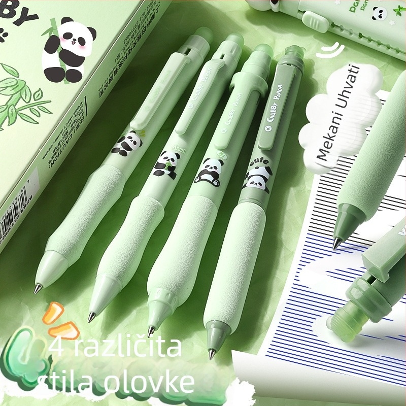 Kappa bear Cloud grip gel olovka set za djecu s termičkim brisanjem, plastično kućište, izbrisivo, materijal vrha: drugi materijali.