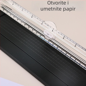 Bidirekcionalni rezač papira, prenosni ručni, plastično kućište, Model: Rezač papira, Izvor nabave preko granice: Da