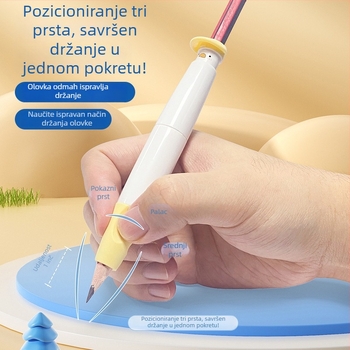Trener držanja olovke - plastični, Reverse brand, za ispravljanje držanja djece