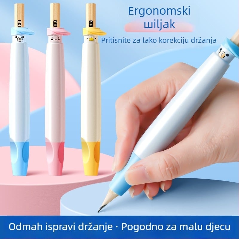 Trener držanja olovke - plastični, Reverse brand, za ispravljanje držanja djece