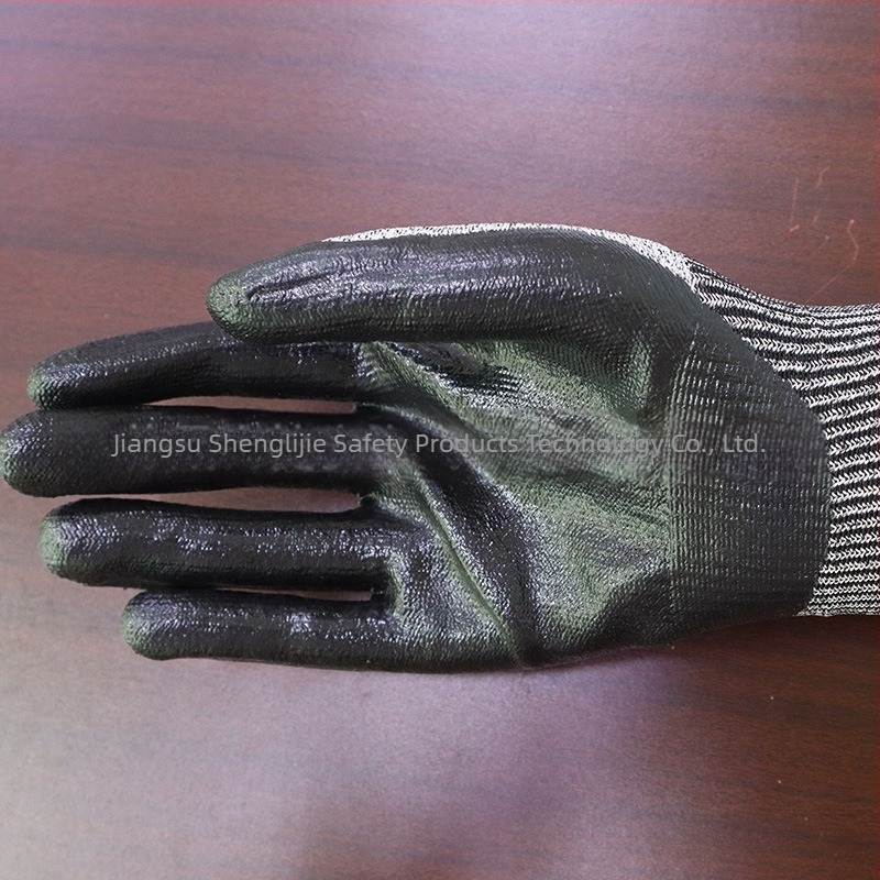 Nitrilne rukavice otporne na rezanje, model 3, za rad na gradilištu, duljina 23–24 cm