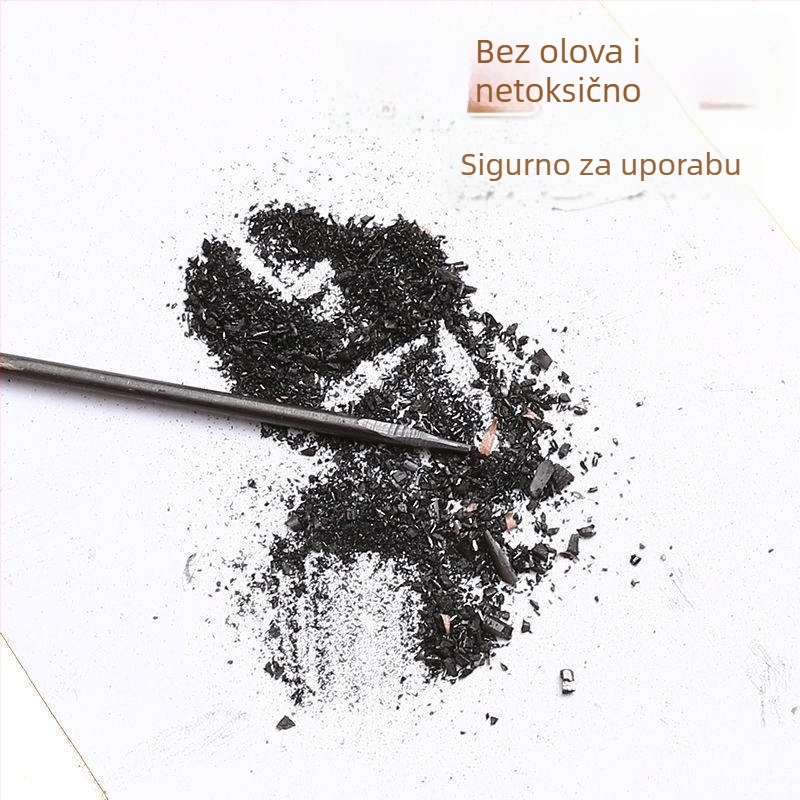 Drvena olovka s 4H grafitom za pisanje, sigurnost GB nacionalni standard, osnovno pakiranje