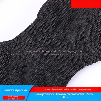 Zhenhua Security Zaštitne Narukvice Otporne na Rezanje s Čeličnom Žicom za Obradu Metala – Rukavice Otporne na Rezanje