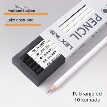 HB šesterokutna drvena olovka s korekcijom drške, grafit 3,2 mm za osnovnu školu