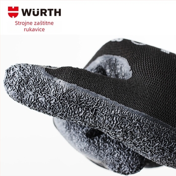 WURTH mehaničke rukavice otporne na rezanje, najlon, duljina 20–25 cm, za gradnju, poljoprivredu, skladištenje i automobilska industrija