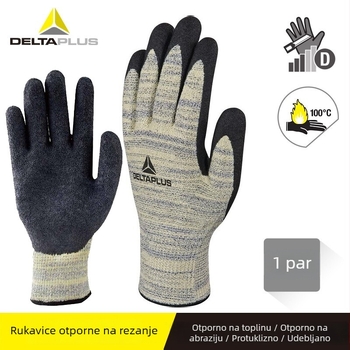 Delta rukavice s latexom za zaštitu od rezanja