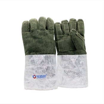 Ambury ABL-S515 Rukavice od aluminijske folije za visoke temperature, do 1000°C, za kovanje/metalurgiju, vatrootporne i otporne na rezanje