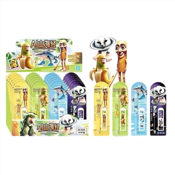 Set mehaničkih olovaka, karikatura dizajn, model 9025, plastično kućište, za pisanje, poklon za rođendan