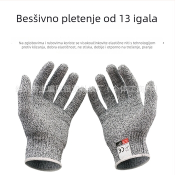 Rukavice otporne na rezanje, PE materijal, za zaštitu na radu i sigurnost, marka Other