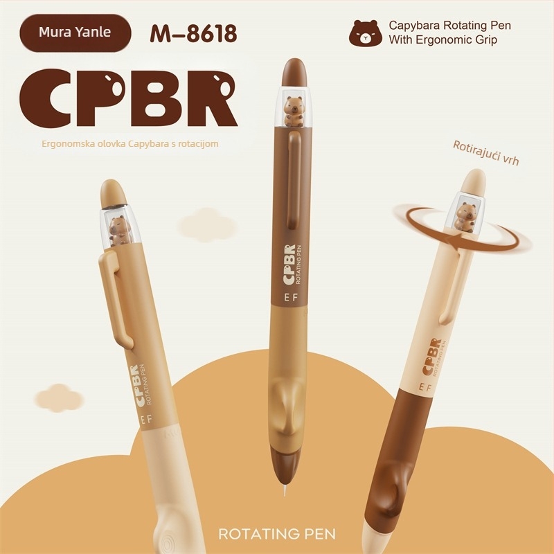 Mule 8618 fountain pen, EF nib, plastično kućište, sustav tinte u vrećici, pojedinačno pakirano uz izložbenu kutiju