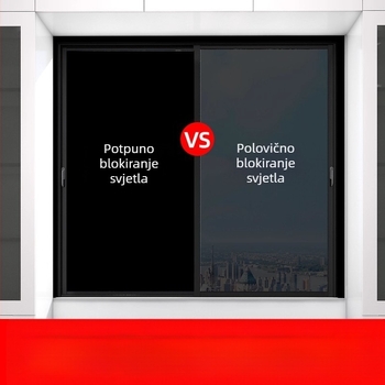 Poliesterska EMI zaštitna traka, visoka adhezija, neprozurna, vodootporna i otporna na visoke temperature, jednostrano ljepilo, za blokiranje svjetla indikatora routera