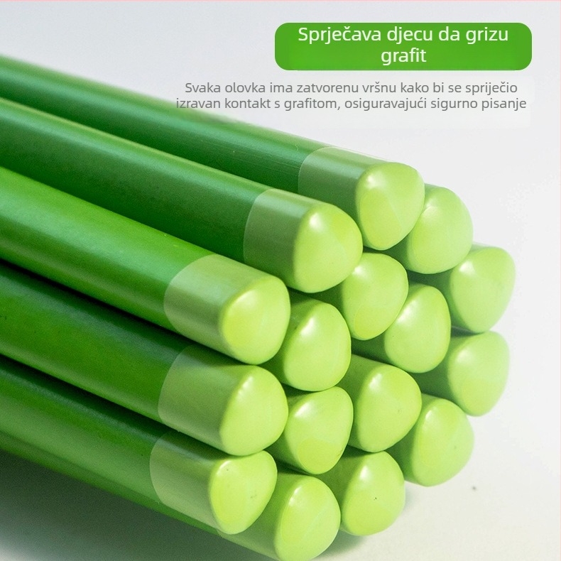 HB olovka set od drveta za crtanje – trokutasti trup, namijenjeno osnovnoj školi, marka Nothing