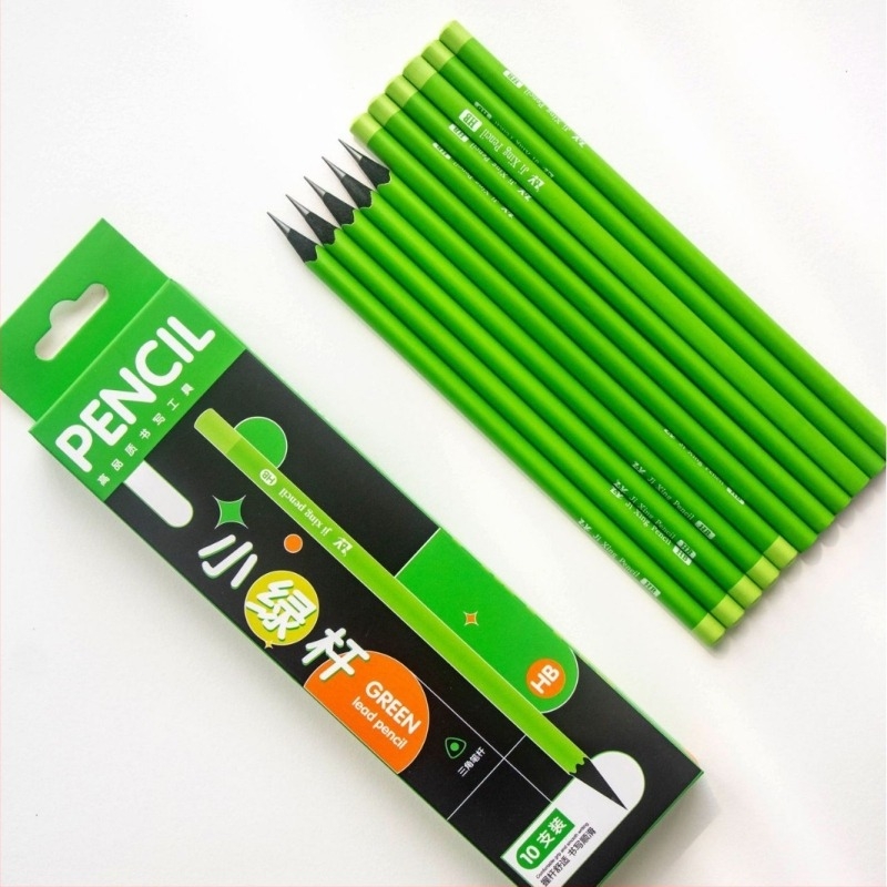 HB olovka set od drveta za crtanje – trokutasti trup, namijenjeno osnovnoj školi, marka Nothing