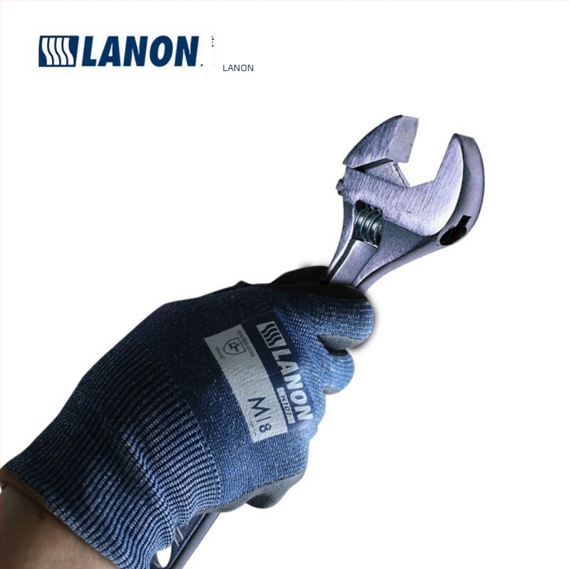 Lanlang H101 Nitrilne rukavice otporne na rezanje — Model: H101, Materijal: nitril, Duljina: L, Funkcija: Zaštita od rezanja