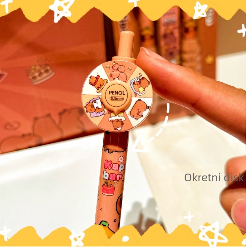 Mehanički set olovke 240-1 capi; plastično kućište; bez potrebe za oštrenjem; pakiranje: kartica + kutija