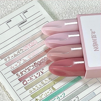 Dvostranični gradientni marker za označavanje - Trobojni marker u japanskom stilu, Model 816, Plastično kućište, 4 komada u kutiji