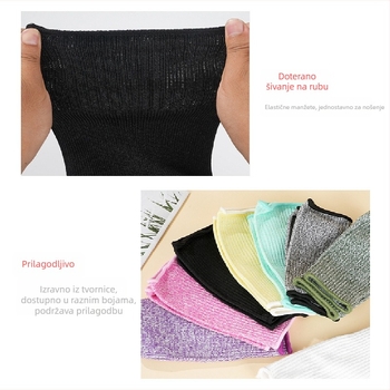 HPPE rukav za zaštitu podlaktice – Razina 5, za unutarnju/vanjsku upotrebu u tvornici