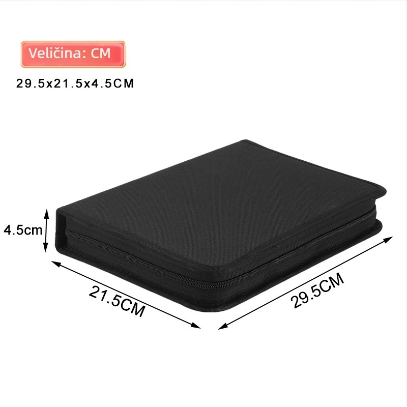 96-dijelni set olovaka za skice za profesionalnu umjetnost — Brand Hanping, Materijal: Oxford platno, Pakiranje: Opp, Tip: Drugo