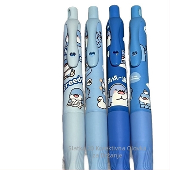 Automatska olovka s ispravnim držanjem, Little Shark, INS stil, grafit otporan na lom, za učenike, plastično kućište, zaštitni znak Independent, šifra proizvoda 5-000