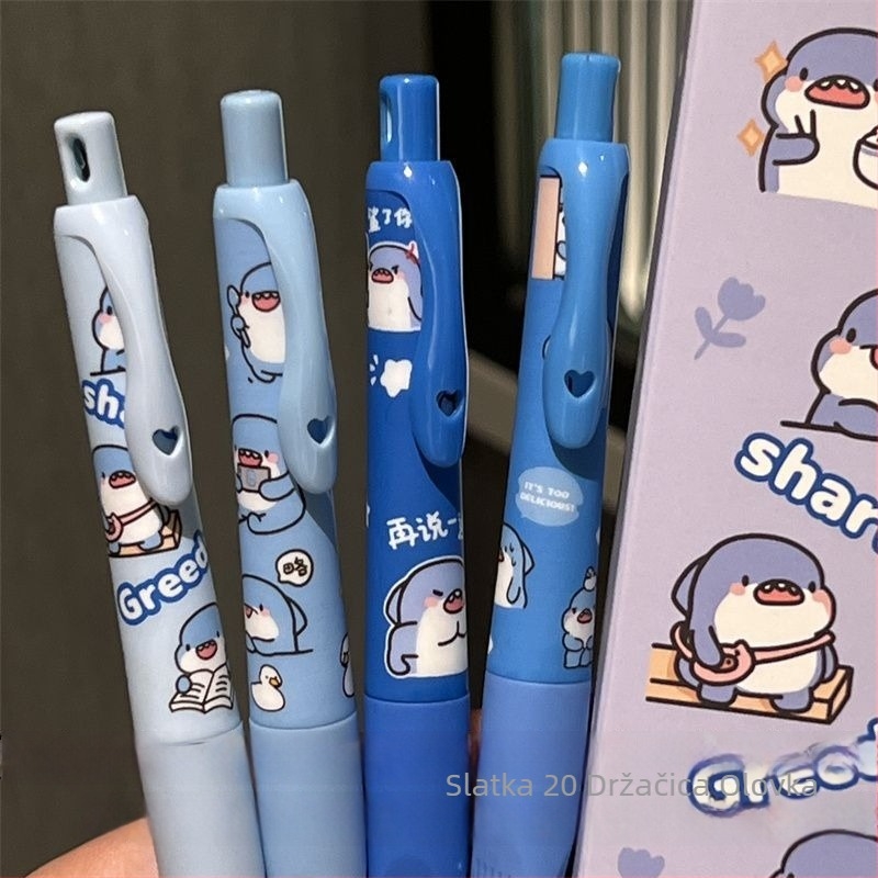Automatska olovka s ispravnim držanjem, Little Shark, INS stil, grafit otporan na lom, za učenike, plastično kućište, zaštitni znak Independent, šifra proizvoda 5-000