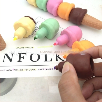 Marker za sladoled Thousand Colors QC-ice cream, plastično kućište, pakiranje 30 kom./torba, 300 kom./kutija