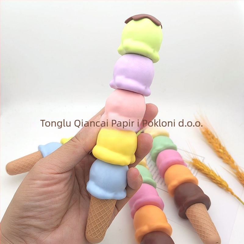 Marker za sladoled Thousand Colors QC-ice cream, plastično kućište, pakiranje 30 kom./torba, 300 kom./kutija