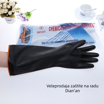 North Tower latex rukavice otporne na rezanje, 380 g, industrijsko čišćenje