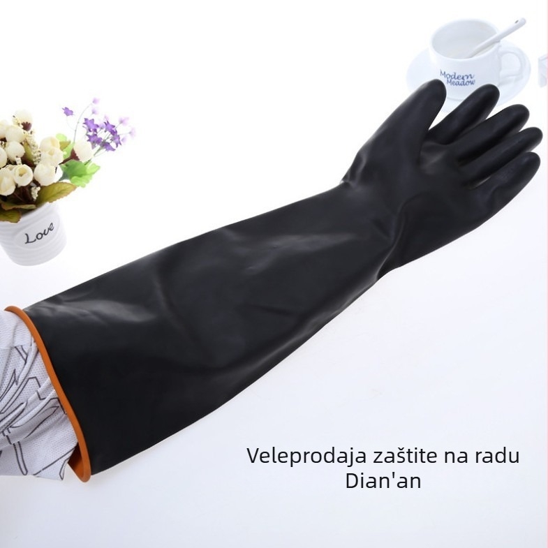 North Tower latex rukavice otporne na rezanje, 380 g, industrijsko čišćenje