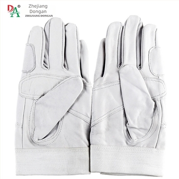 Rukavice od ovčje kože za vatrogasne spašavanje, rad na otvorenom i penjanje, otporne na habanje, protuklizne, otporne na rezanje