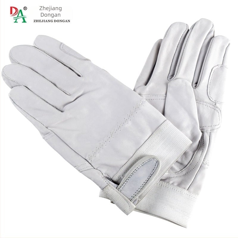 Rukavice od ovčje kože za vatrogasne spašavanje, rad na otvorenom i penjanje, otporne na habanje, protuklizne, otporne na rezanje