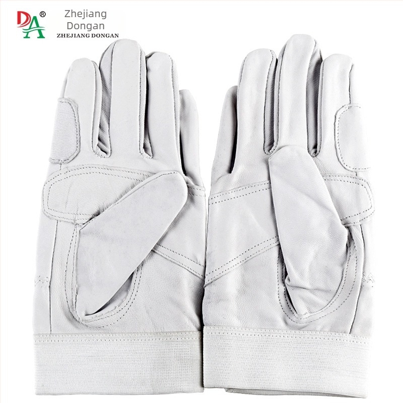 Rukavice od ovčje kože za vatrogasne spašavanje, rad na otvorenom i penjanje, otporne na habanje, protuklizne, otporne na rezanje