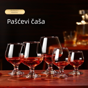 Whiskey set čaša, 2 komada, 201-300 ml, staklo, moderni minimalistički stil, tisk logotipa dostupan