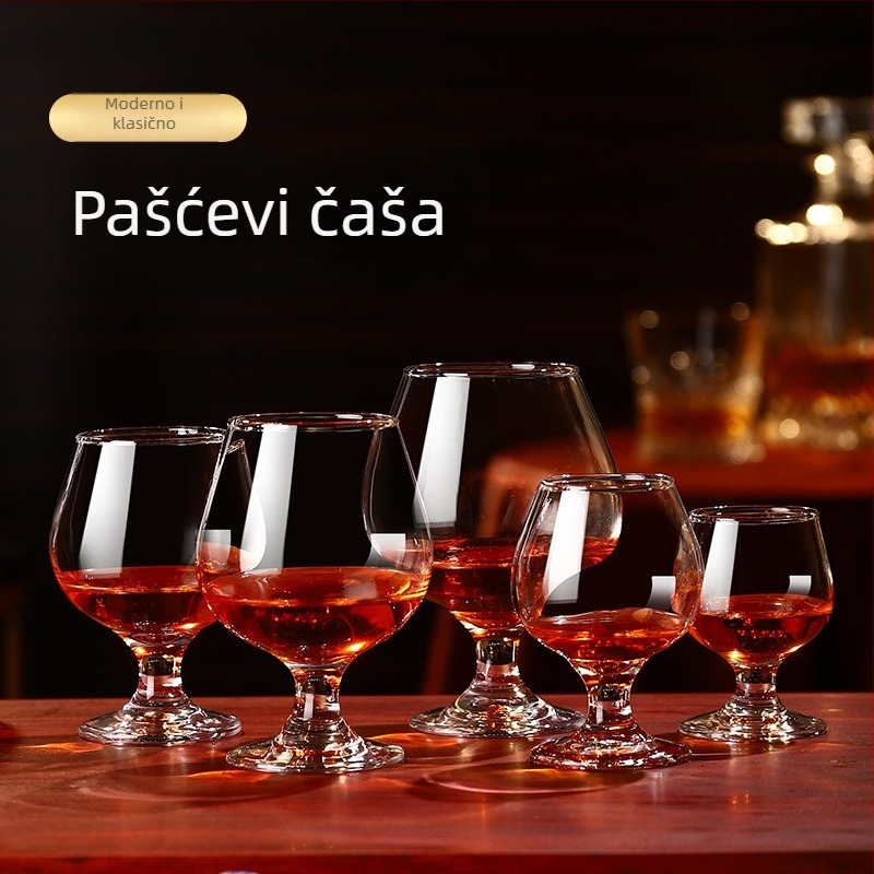 Whiskey set čaša, 2 komada, 201-300 ml, staklo, moderni minimalistički stil, tisk logotipa dostupan
