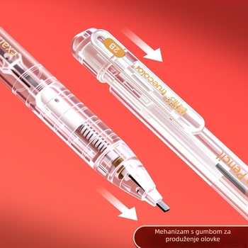 True Color 2B mehanička olovka za listove odgovora – set za ispit