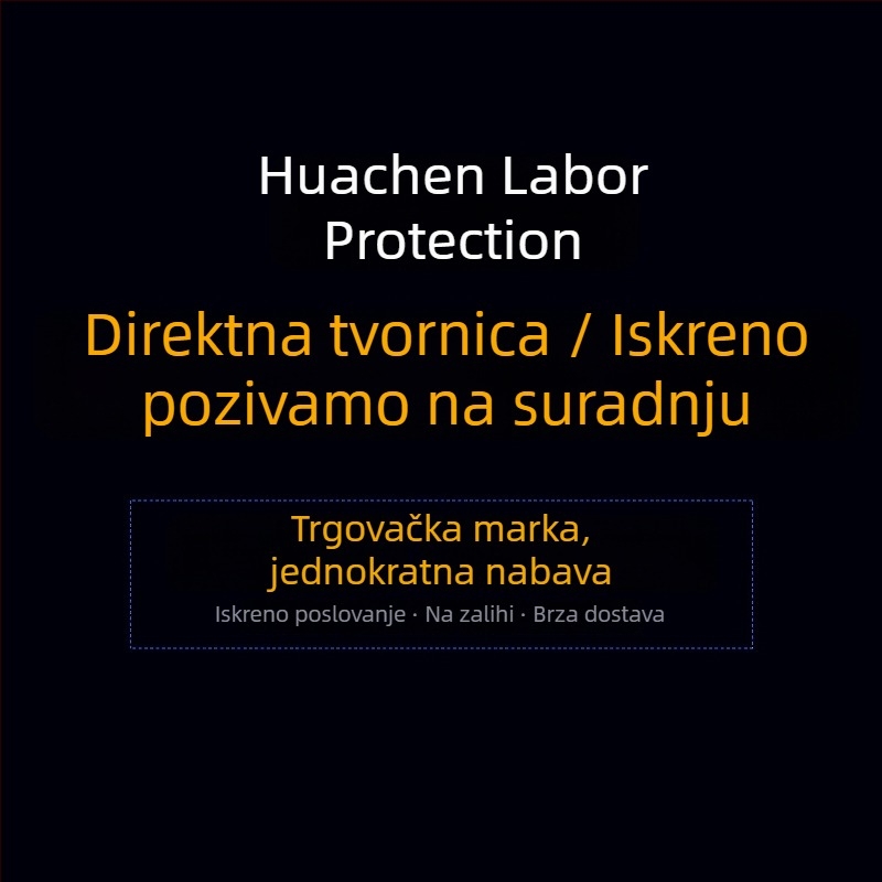 Pamukaste rukavice za zaštitu ruku s peter prstiju, debela izolacija, otporne na visoke temperature
