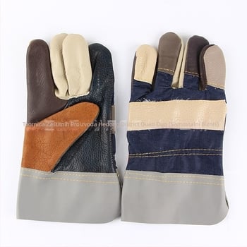 Zavarivačke rukavice od umjetne kože — za zavarivanje; funkcija: rukavice za zaštitu ruku