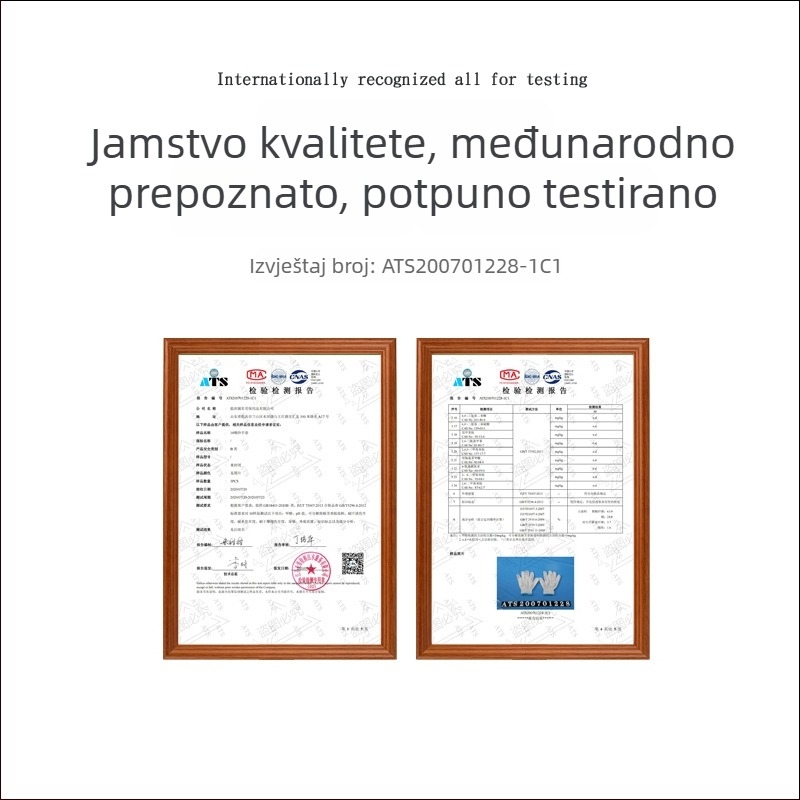 Najlonske rukavice za zaštitu na radu, PU serija, višekratne upotrebe (duljina oko 20 cm, prikladno za radionicu i elektroničku tvornicu)