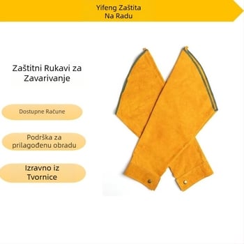 Zavarivački rukav od teleće kože – zaštita ruke, toplinska izolacija i otpor prema habanju
