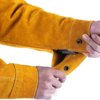 Zavarivački rukav od teleće kože – zaštita ruke, toplinska izolacija i otpor prema habanju