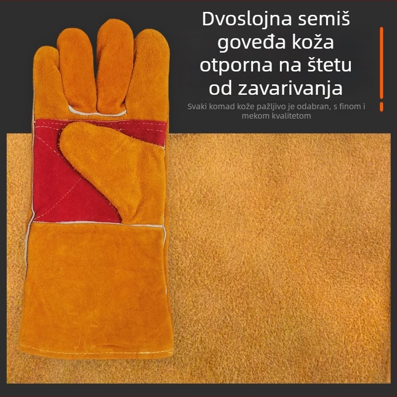 Rukavice za zavarivanje Cortex, materijal Cortex, namijenjeno zavarivanju
