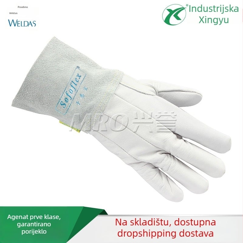 Weldas rukavice za zavarivanje od kravlje kože