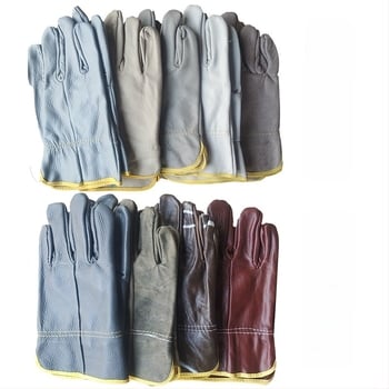 Fengchen rukavice za zavarivanje od teleće kože, potpuno kožne, vrhunska koža, za elektro-zavarivanje i održavanje gradilišta