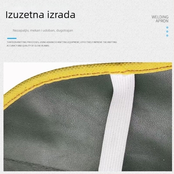 Kožni zaštitni štitnici za noge i koljena za zavarivanje – zaštita od prskanja, toplinska izolacija, zaštita od opeklina i iskri