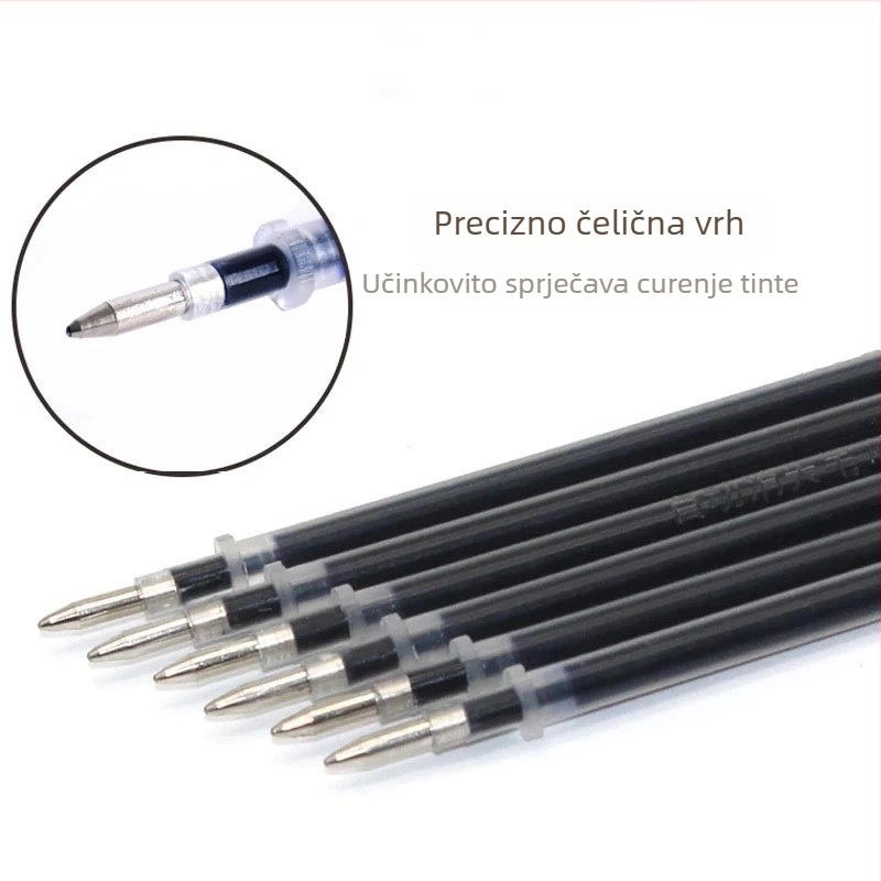 Punjenje za kaligrafiju BX1, debljina crte 0,5 mm, Haoxueshi marka, uključuje držač olovke