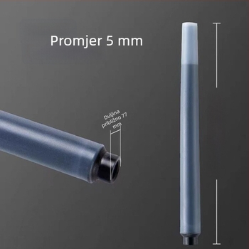 Parker refill za mastilo, plastično, širina linije 0,5 mm