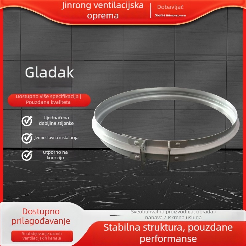 Kolutni držač cijevi – V-oblik, za okrugle cijevi, brza ugradnja