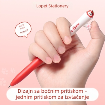 LT-2152 Pero s klikom, neutralno, serija Cute, metalni vrh, plastično kućište, za učenike