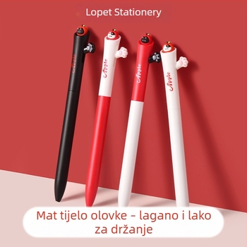 LT-2152 Pero s klikom, neutralno, serija Cute, metalni vrh, plastično kućište, za učenike